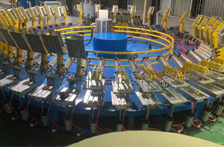 聚氨酯汽車(chē)靠背發(fā)泡機(jī)—浙江